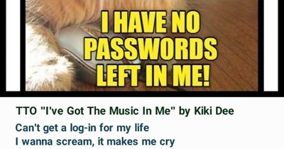 TTO "I've Got The Music In Me" by Kiki Dee