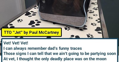 TTO "Jet" by Paul McCartney