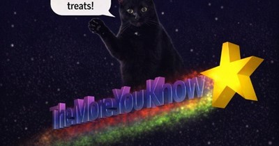 I think he's trying to tell me something