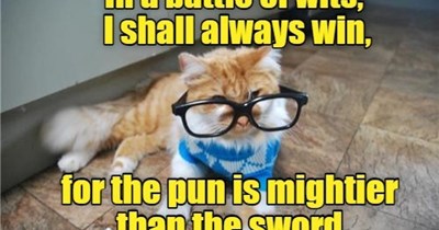 I hate fighting an unarmed man. He should have at least 1 arm.