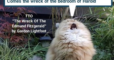 TTO "The Wreck Of The Edmund Fitzgerald" by Gordon Lightfoot