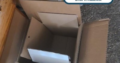 Is that where boxes come from?