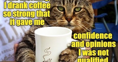 The boss wanted to talk to me about my attitude.