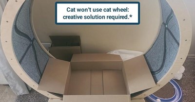 Creative solution required