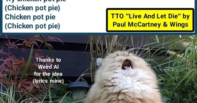TTO "Live And Let Die" by Paul McCartney & Wings