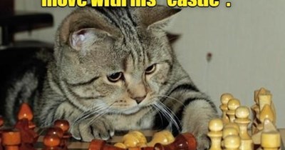 It was pawnful.