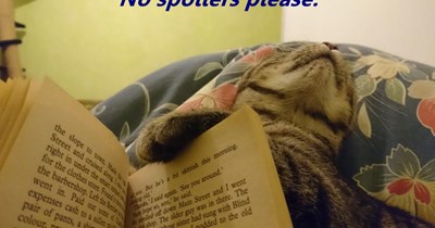"No spoilers please."
