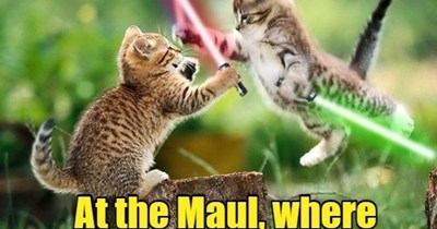 A little Star Wars humor.