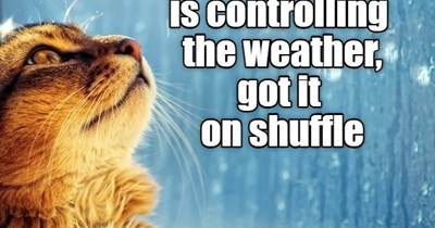 Weather problems