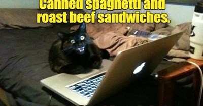 Sounds yummy.