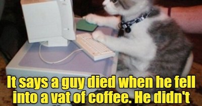 Death by coffee