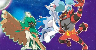 The Final Starter Evolutions for Pokémon Sun and Moon Are Here Along With Others