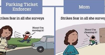 Mom vs. Parking Ticket Enforcer - Who Has It Worse?