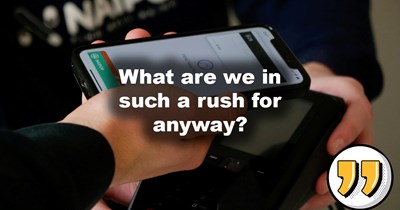 Over convenience is hindering us and ‘Friction-Maxxing’ can help us add useful difficulty back into our lives