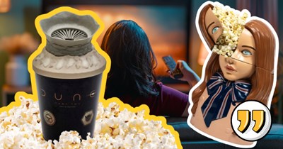 ‘Cinematography vs Novelty Popcorn Bucket:’ Which is really keeping movie theaters in business?