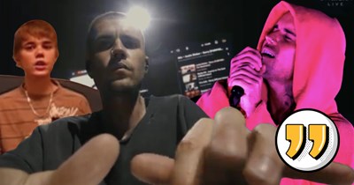 Why Justin Bieber’s YouTube Doomscroll at Coachella is Actually Profound