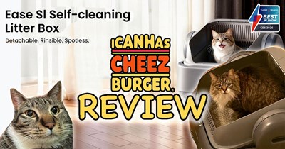 How a Self-Cleaning Litter Box Preemptively Rescued My Relationship