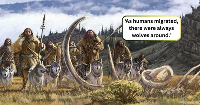 History buffs and doggo devotees dig the evidence: What were the earliest human-wolf relations, and what both species gained from the friendship?