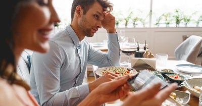 Brother-in-law bails on fancy dinner because 46-year-old dad is watching anime at the table: '[He] shakes his empty Mt. Dew glass at the waiter'