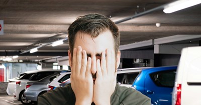 Employee and coworker team up to get back at entitled driver for taking up two parking spots after work: 'Now this jeep person has no way to enter the vehicle'