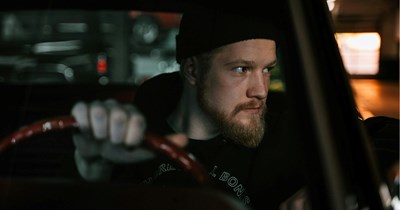 Illinois man totals his Dodge Hellcat, stops payments, and after debt forgiveness, the bank never repossesses it, leaving the wreck stuck in his driveway for two years