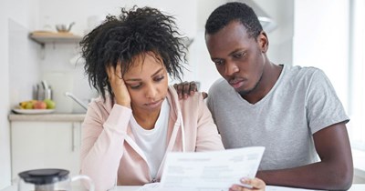 24-year-old husband forces 23-year-old wife to cover all the bills from her paycheck, spends his money on whatever he pleases, while draining their savings