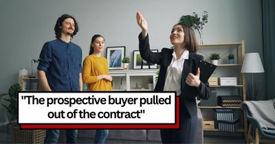 Homeseller forbids current tenants from answering questions about the property to prospective buyers, despite knowing the house is not up to code: ‘You are not permitted to interfere’