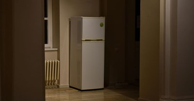 Employee buys a new fridge for the office after unknown coworker keeps stealing her lunch: 'I put a little lock on it just for extra peace of mind.'