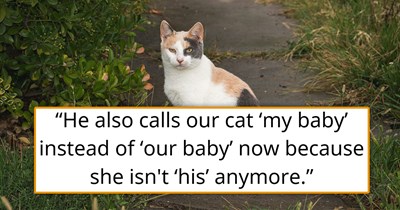 'He told me I chose our cat over moving in together': Manipulative husband gets his wife a cat, then forces her to choose between keeping the cat and moving in with him, leading her to want to divorce 