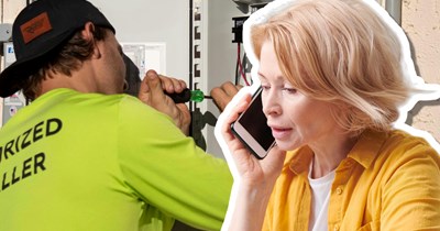 Homeowner finds and calls contractor's mother when he takes 50% payment up front and then never shows: 'I became an internet detective and found his mother's contact information'