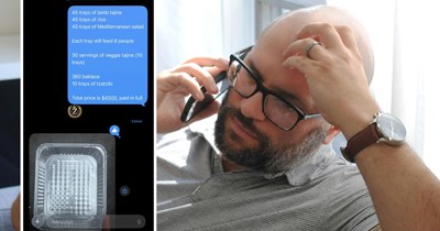 Pennsylvania caterer demands extra $1,500 the morning of a 350‑guest event, forcing the planner to accept less food despite already paying $4,500 in full