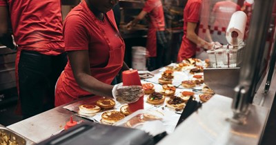 Fast-food new-hire finds themselves 30 minutes late for their first shift when the manager forgets to tell them they were hired and scheduled, leading to a tense phone call: 'It's not my responsibility to inform you about your schedule'