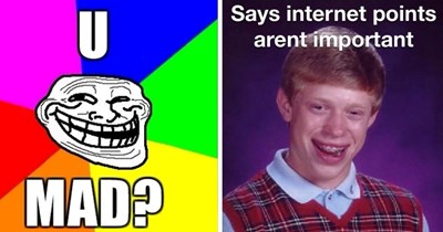 23 Old-School Memes for Anyone Who Misses Simpler Internet Times