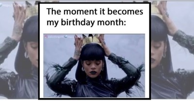 28 Memes for People Who Treat Their Birthday Like a National Holiday