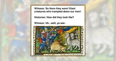20 Medieval Animal Memes from a Time Before Accurate Anatomy