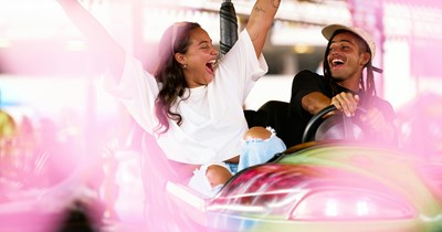 35-year-old accidentally "steals" his 30-year-old coworker's BF during amusement park trip