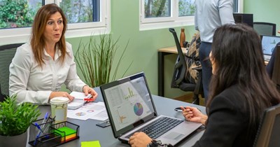 Employee gets unjustifiably black-balled by the office mean girl after accidentally uno-reversing an insult, then they find a clever workaround to the office politics