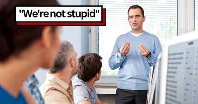 Senior staff suspect they're getting replaced after manager demands they fully train new interns: ‘The training has been going mysteriously slowly’