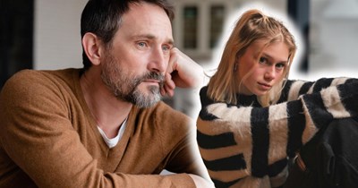 Dad confronts once high-achieving daughter, who becomes committed only to marrying a billionaire, tanks her studies, chases rich older men, and breaks down when he tells her it is unrealistic