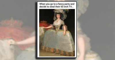25 Creative Classical Art Memes Painted for Your Laughter
