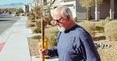 Neighbor accused of trespassing homeowner's property to tell her 2-year-old toddler to be quiet