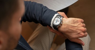Graduate gifted late uncle's Rolex, questions if he should trade it in without Aunt knowing