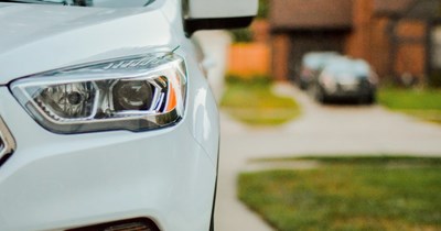 Neighbor asks to park in homeowner's driveway during snow storm and then leaves it there for a month, wants to park there indefinitely