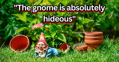 65-year-old neighbor gifts new resident a garden gnome, then demands she puts it in her front lawn, resident refuses: ‘The gnome is guarding my tools in the shed’