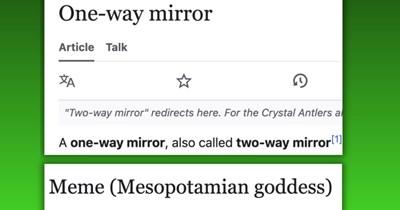 63 Strange Wikipedia Screenshots From the Weirdest Corners of the Internet Encyclopedia