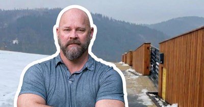 ‘Look at the ’undriveable' road he's suing me over': Neighbor roasted in the village group chat when he threatens to sue a homeowner over the "unplowed" private road in front of his house