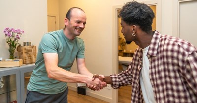 'Enjoy your spa evening': Landlord swoops in to settle a neighbor dispute after the downstairs tenant tampers with the shared hot water heater