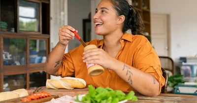 Responsible reptile parent uses her pet's bug food to get back at the office lunch thief: ‘The fun part… My delicious sub sandwich, with bugs oozing out of one end.’