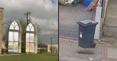 21 Perspective Photos So Confusing You’ll Question Reality for a Second