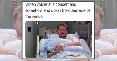 25+ Concert Memes for Fans Spending Half of Their Paycheck To See Their Dream Band